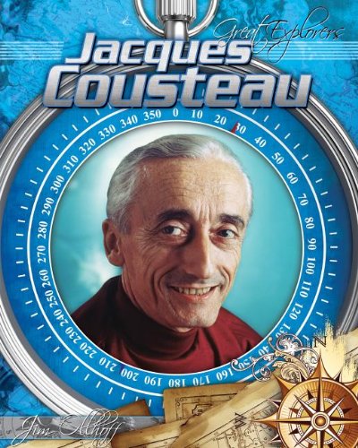 9781617839665: Jacques Cousteau (Great Explorers)