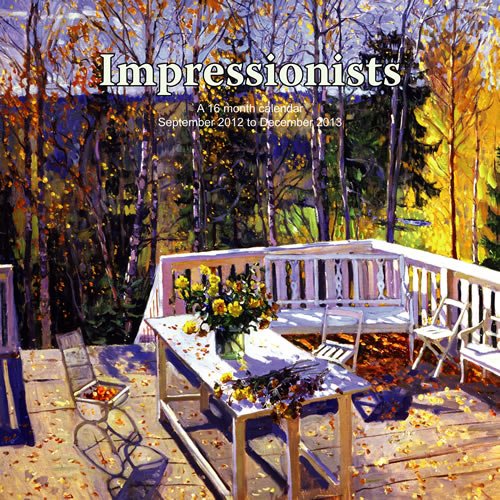 9781617912337: Impressionists 2013 Wall Calendar #MGART06