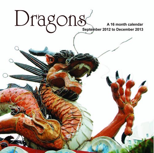 Dragons 2013 Wall Calendar #MGCHN03 (9781617912443) by Magnum