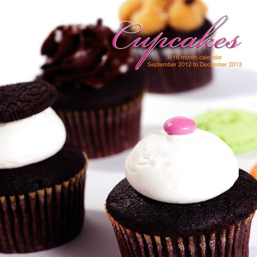 Cupcakes 2013 Wall Calendar #MGSPI04 (9781617912542) by Magnum