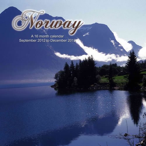 Norway 2013 Wall Calendar #MGSPI09 (9781617912597) by Magnum