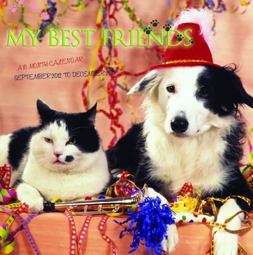 My Best Friend 2013 Wall Calendar #MGCAD01 (9781617912603) by Magnum