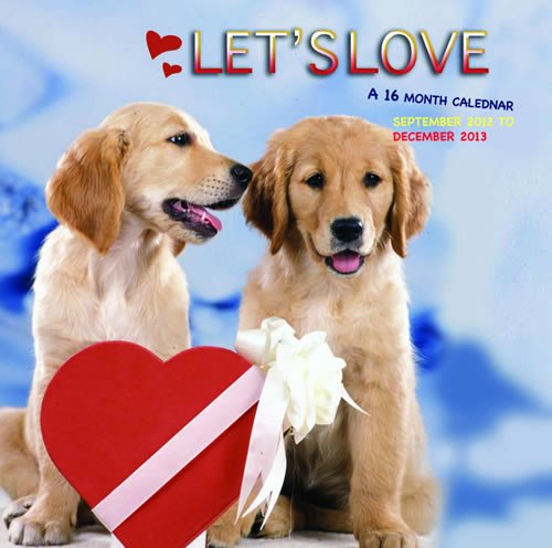 Let's Love 2013 Wall Calendar #MGCAD03 (9781617912627) by Magnum