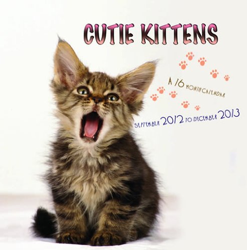 Cutie Kittens 2013 Wall Calendar #MGCAD06 (9781617912658) by Magnum