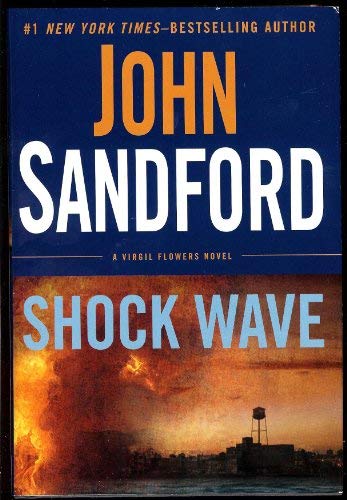 9781617930256: Shock Wave (Large Print) (A Virgil Flowers Novel)