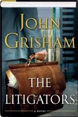 Beispielbild fr The Litigators (LARGE PRINT) zum Verkauf von Jenson Books Inc