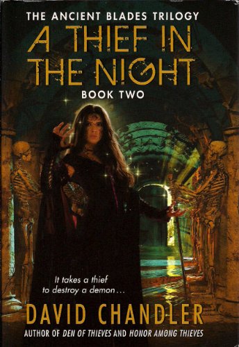 Beispielbild fr A Thief in the Night (Ancient Blades Trilogy, 2) zum Verkauf von HPB-Ruby