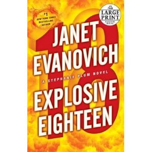 Stock image for Explosive Eighteen: A Stephanie Plum Novel for sale by SecondSale