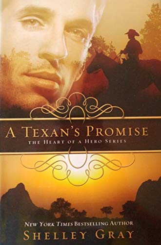 Stock image for A Texan's Promise (Large Print) for sale by Library House Internet Sales