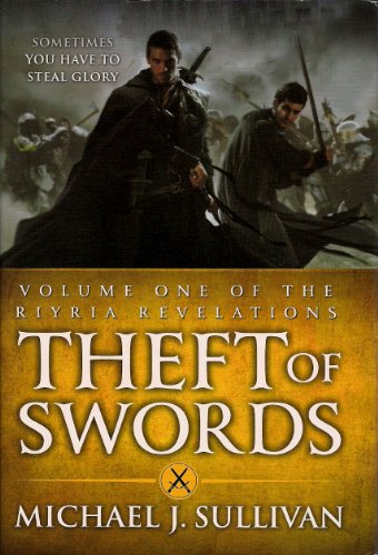 9781617934797: Theft of Swords (Riyria Revelations, 1, 2)
