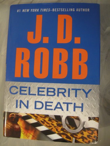 Stock image for Celebrity in Death (Double Day Large Print Home Library) for sale by Better World Books: West