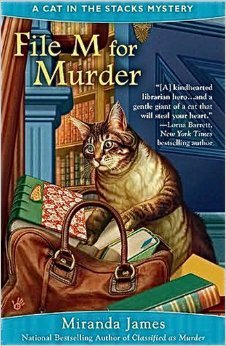 9781617937972: File M for Murder ((A Cat in the stacks mystery))