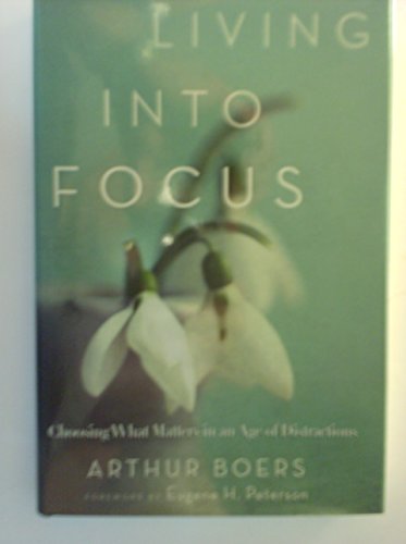 Imagen de archivo de Living Into Focus a la venta por Coas Books