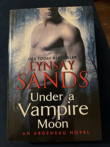 Stock image for Under a Vampire Moon (An Argeneau Novel) for sale by Better World Books: West