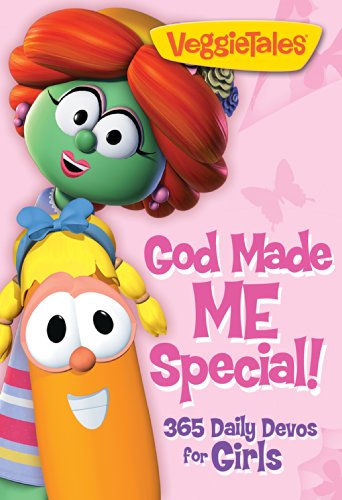 Beispielbild fr God Made Me Special!: 365 Daily Devos for Girls (Veggietales) zum Verkauf von WorldofBooks