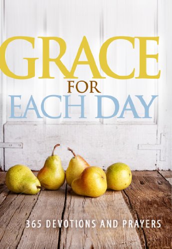 Stock image for Grace for Each Day: 365 Devotions and Prayers for sale by SecondSale