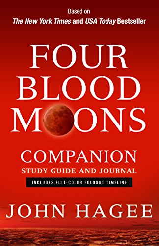 9781617953873: Four Blood Moons Companion Study Guide and Journal: Charting the Course of Change