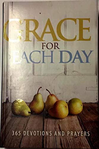 Beispielbild fr Grace For Each Day zum Verkauf von Wonder Book