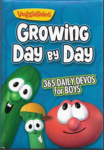 Beispielbild fr Growing Day by Day 365 Daily Devos for Boys zum Verkauf von Goodwill of Colorado