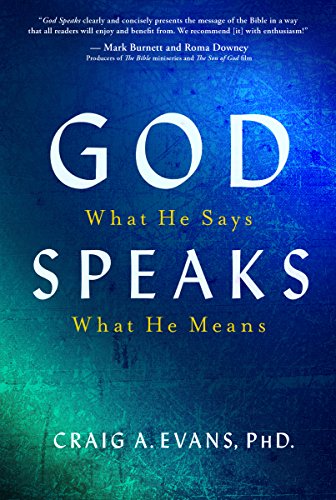 Stock image for God Speaks: What He Says, What He Means for sale by BooksRun