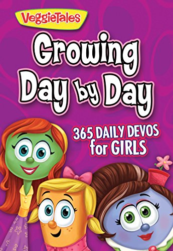 Stock image for Growing Day by Day for Girls (Veggietales) for sale by SecondSale