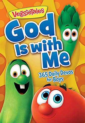 Beispielbild fr God Is with Me: 365 Daily Devos for Boys (VeggieTales) zum Verkauf von Half Price Books Inc.