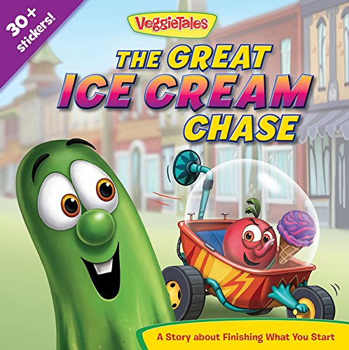 Stock image for The Great Ice Cream Chase (Veggietales) for sale by AwesomeBooks