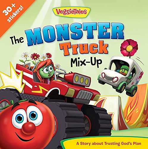 Beispielbild fr The Monster Truck Mix-Up zum Verkauf von Better World Books