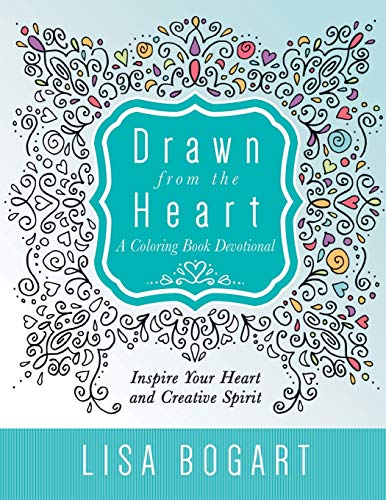 9781617957338: Drawn from the Heart: A Coloring Book Devotional