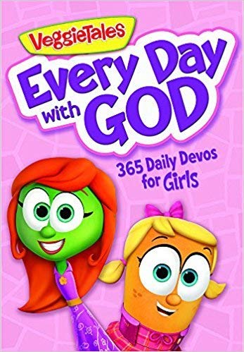 Stock image for VeggieTales Every Day With God (Girls) for sale by Better World Books