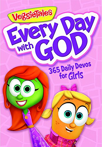 Stock image for Every Day with God: 365 Daily Devos for Girls (A VeggieTales Book) for sale by HPB-Diamond