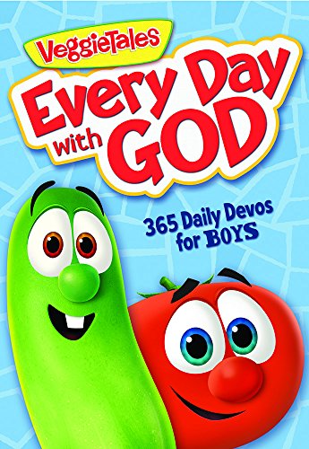 Stock image for VeggieTales Every Day with God: 365 Daily Devos for Boys for sale by Orion Tech