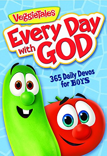 9781617958052: VeggieTales Every Day with God: 365 Daily Devos for Boys