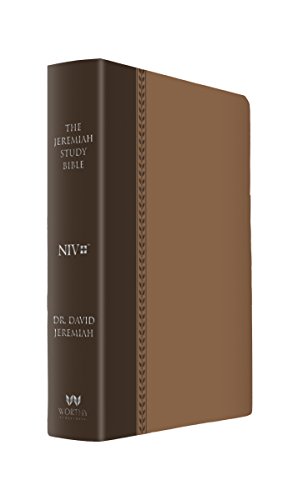Stock image for The Jeremiah Study Bible, NIV Leatherluxe for sale by Daedalus Books