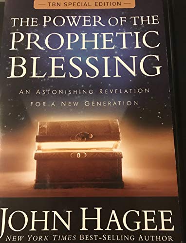 Imagen de archivo de Power Of The Prophetic Blessing - An Astonishing Revelation For A New Generation a la venta por Better World Books