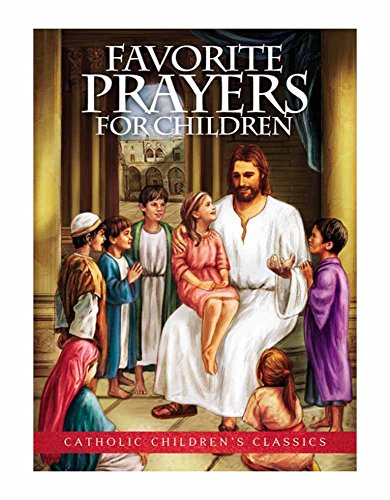 Imagen de archivo de Favorite Prayers for Children - Picture Book a la venta por Better World Books