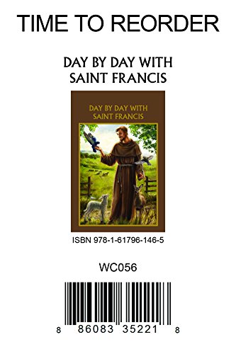 Imagen de archivo de Day by Day with St Francis a la venta por ThriftBooks-Dallas