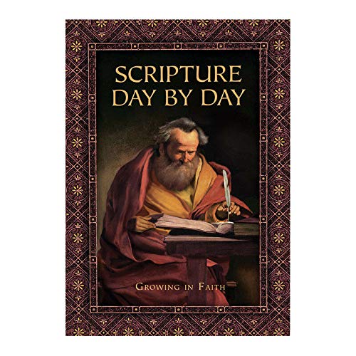 Imagen de archivo de Scripture Day by Day - Growing in Faith a la venta por ThriftBooks-Dallas