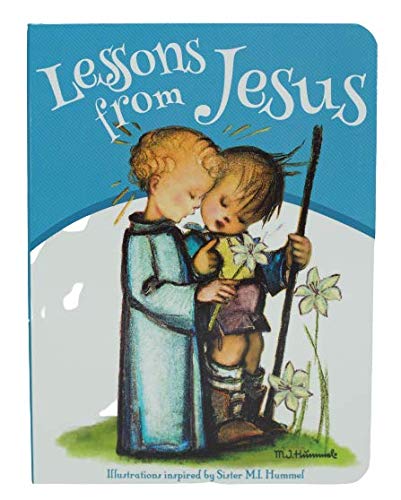 Imagen de archivo de Lessons From Jesus, Hard Cover Christian Children's Board Book a la venta por Your Online Bookstore