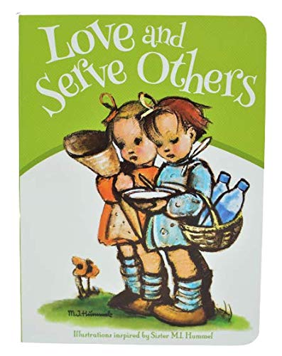 9781617962066: Love and Serve Others, Hard Cover Christian Children's Board Book