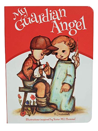 9781617962073: My Guardian Angel, Hard Cover Christian Children's Board Book