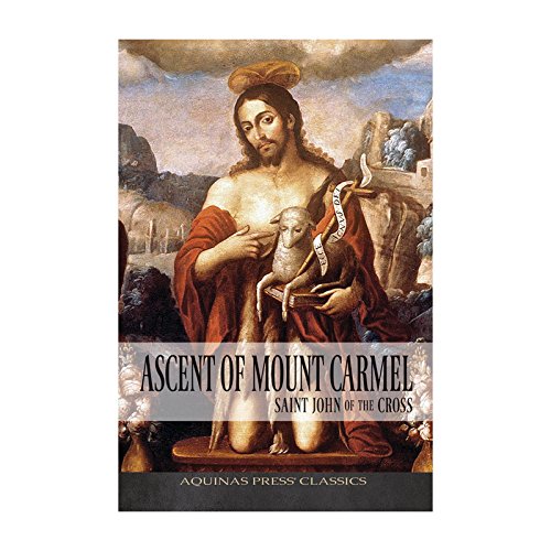 Imagen de archivo de Ascent of Mount Carmel a la venta por HPB-Red