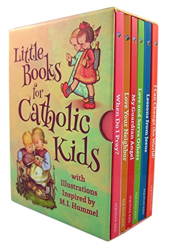 Stock image for Aquinas Kids Little Books for Catholic Kids Box Set for sale by Hafa Adai Books