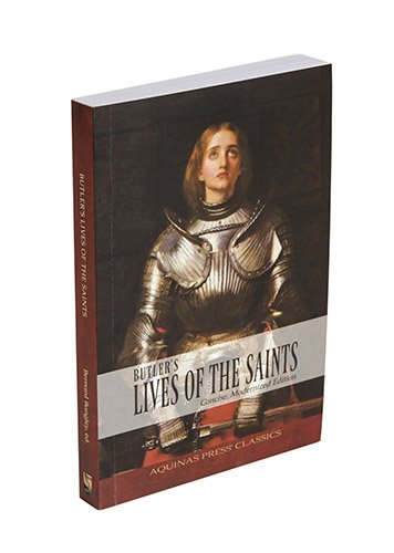 Stock image for Butler's Lives of the Saints: Concise, Modernized Edition for sale by HPB Inc.