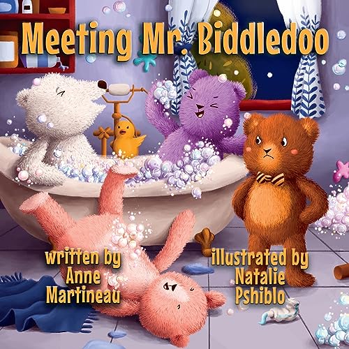 Beispielbild fr Meeting Mr. Biddledoo zum Verkauf von PBShop.store US