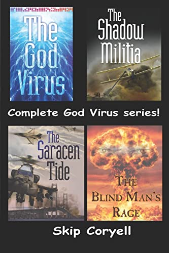 Imagen de archivo de The God Virus Complete Series: 4 Books in One! a la venta por SecondSale