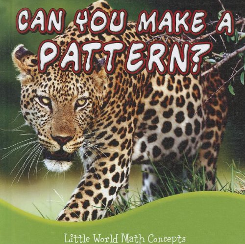 Imagen de archivo de Can You Make a Pattern? a la venta por Better World Books