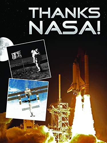 Beispielbild fr Thanks, NASA! zum Verkauf von Better World Books