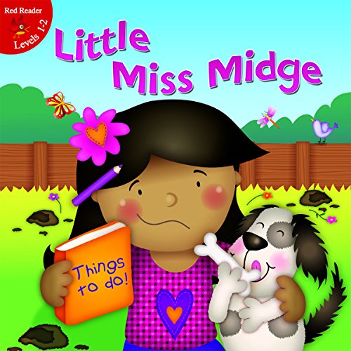 Stock image for Little Miss Midge (Little Birdie Readers) for sale by Bookmans