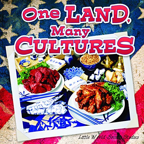 Stock image for One Land, Many Cultures for sale by Better World Books